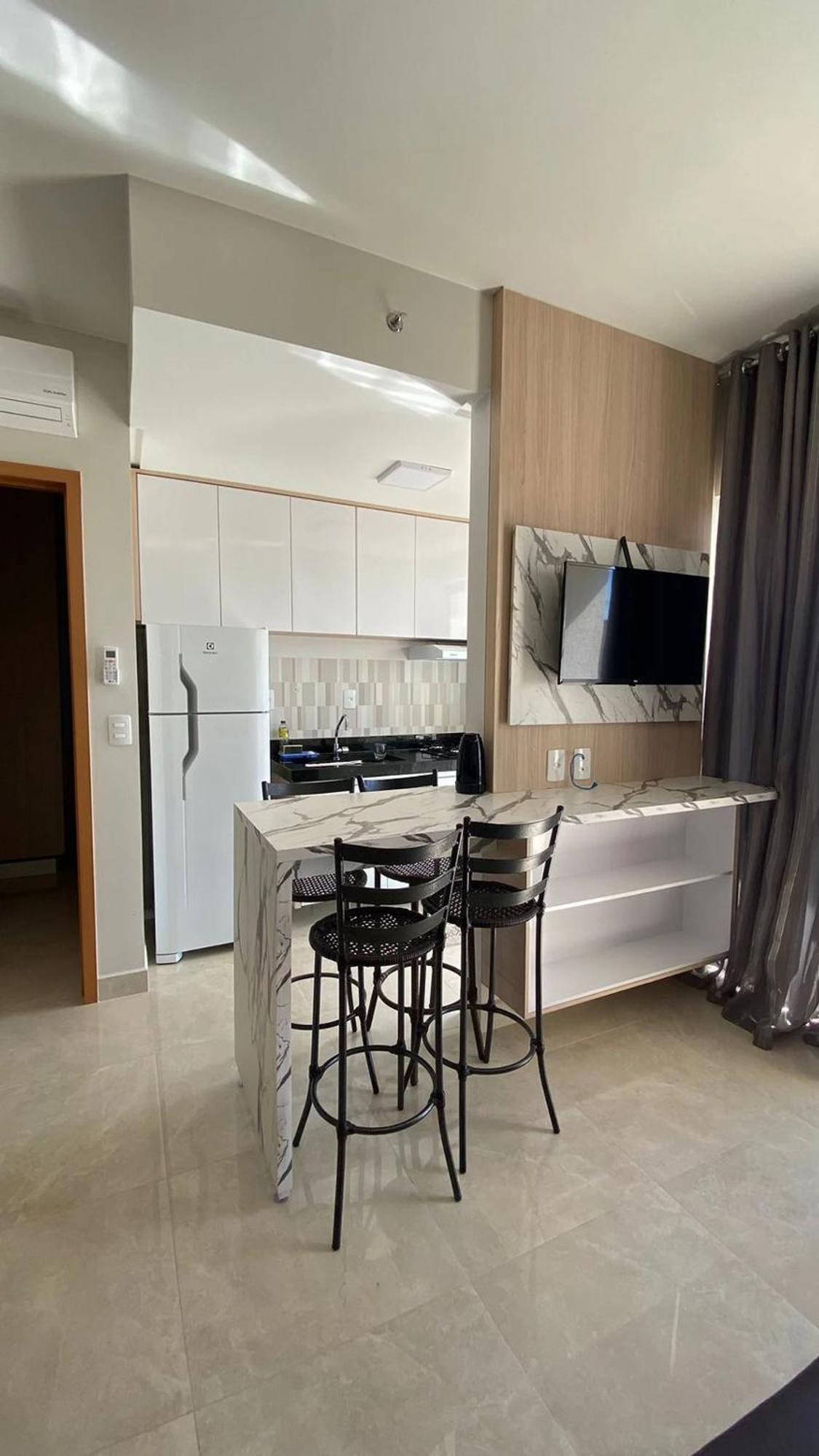 Flat Recanto Do Bosque Caldas Novas Exterior photo